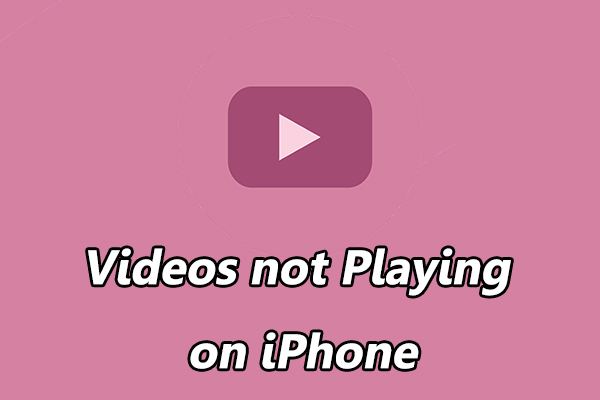8 soluciones para reparar los vídeos no se reproducen en iPhone