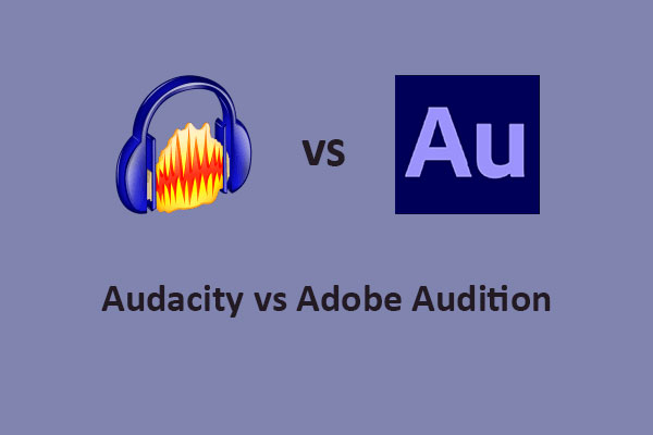 Audacity vs Adobe Audition: A Detailed Comparison in 2024