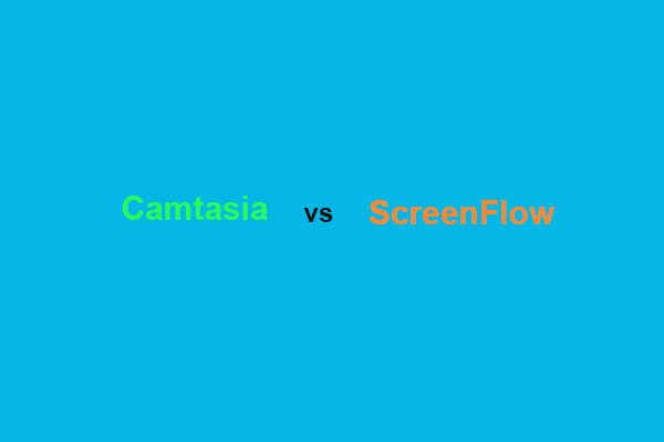 Camtasia vs ScreenFlow: Video Editing & Screen Recording Features