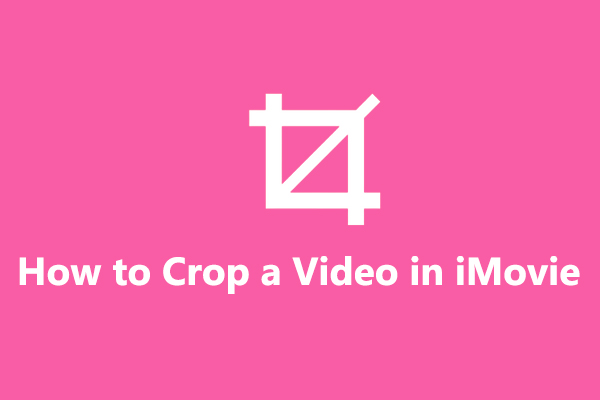 A Quick Guide on How to Crop a Video in iMovie on Mac/iPhone/iPad
