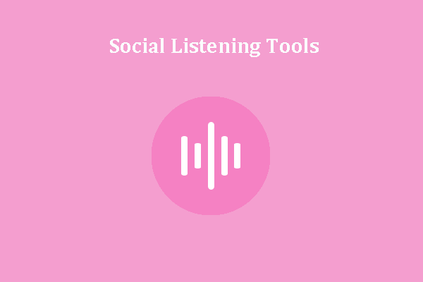 5 Best Social Listening Tools to Do Your Research for You