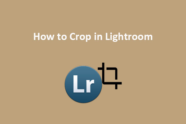 How to Crop a Photo in Lightroom [Beginner’s Guide]