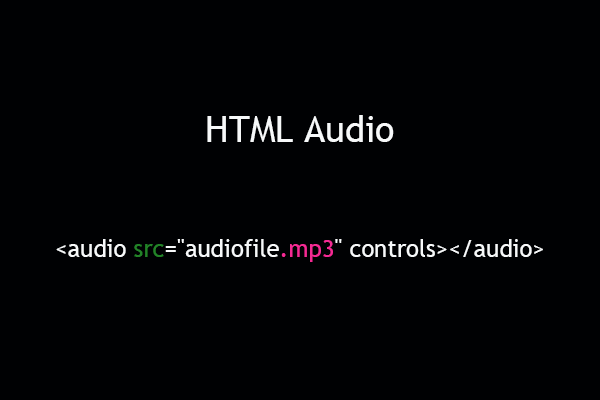 Anleitung: So fügt man Audio in HTML mit Attributen hinzu