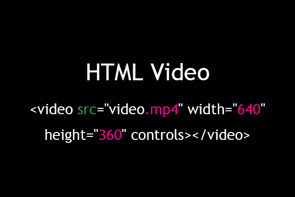 HTML Video: A Comprehensive Guide to Embed Videos in Web Pages