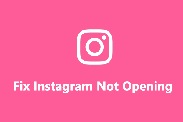 How to Fix Instagram Not Opening/Working on Android/iPhone/Chrome