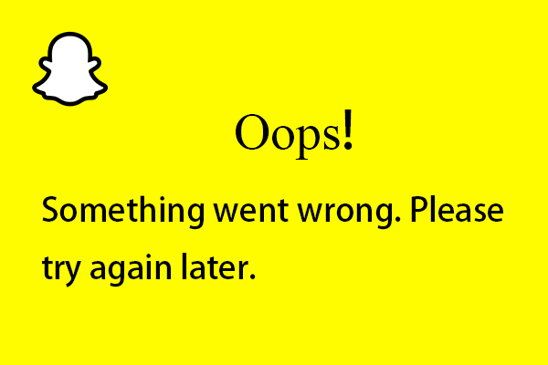 Como Corrigir o Erro “Algo Deu Errado, Tente Novamente” no Snapchat