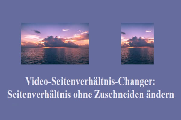 10 Video-Seitenverhältnis-Changer: Seitenverhältnis ohne Zuschneiden ändern