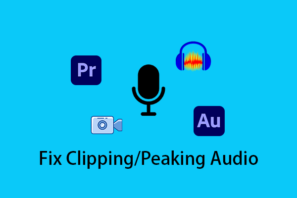 Fix Clipping Audio in Premiere Pro, Audition, Audacity, or Video