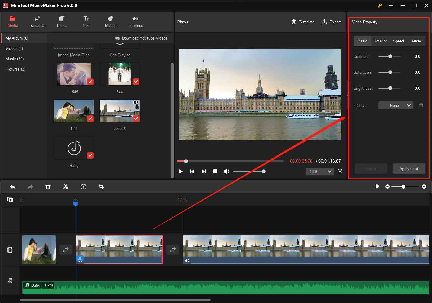 video basic editing