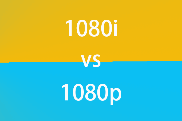 1080i vs 1080p: What's the Difference Between 1080i and 1080p?