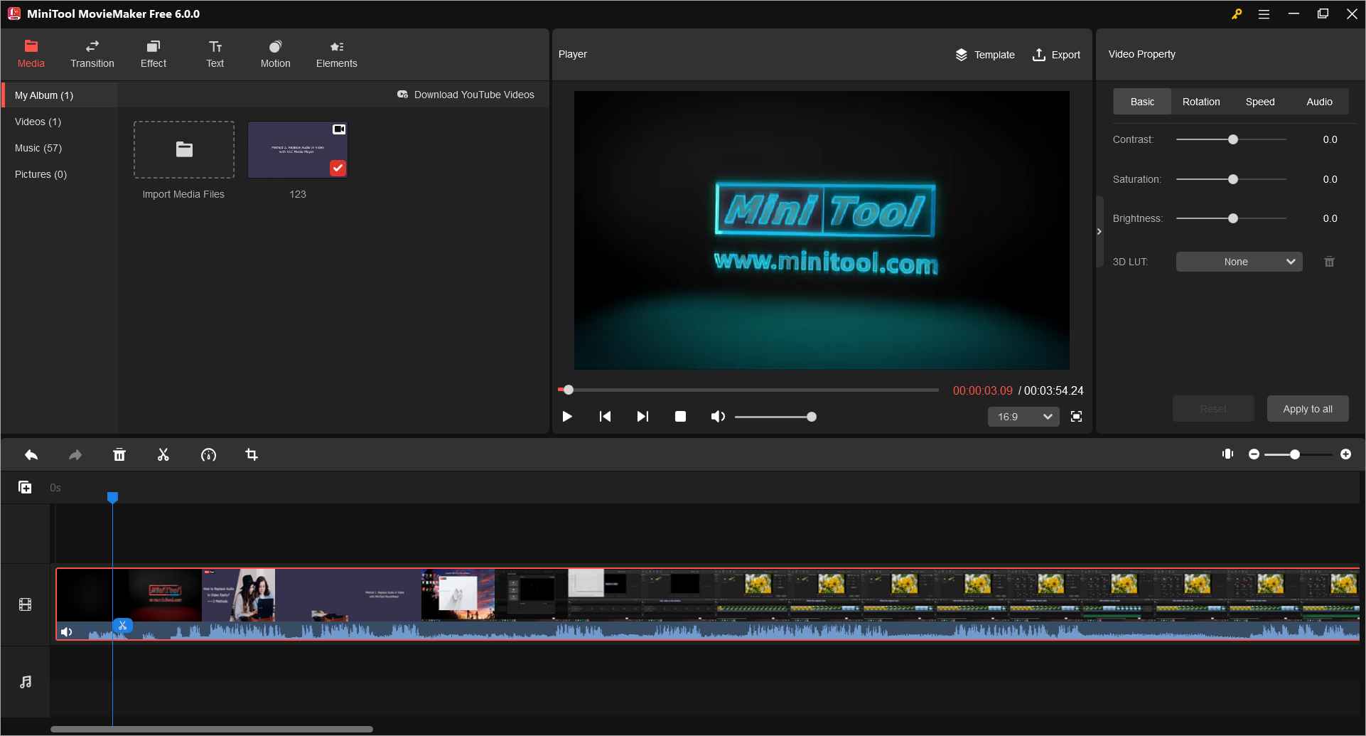 MiniTool MovieMaker