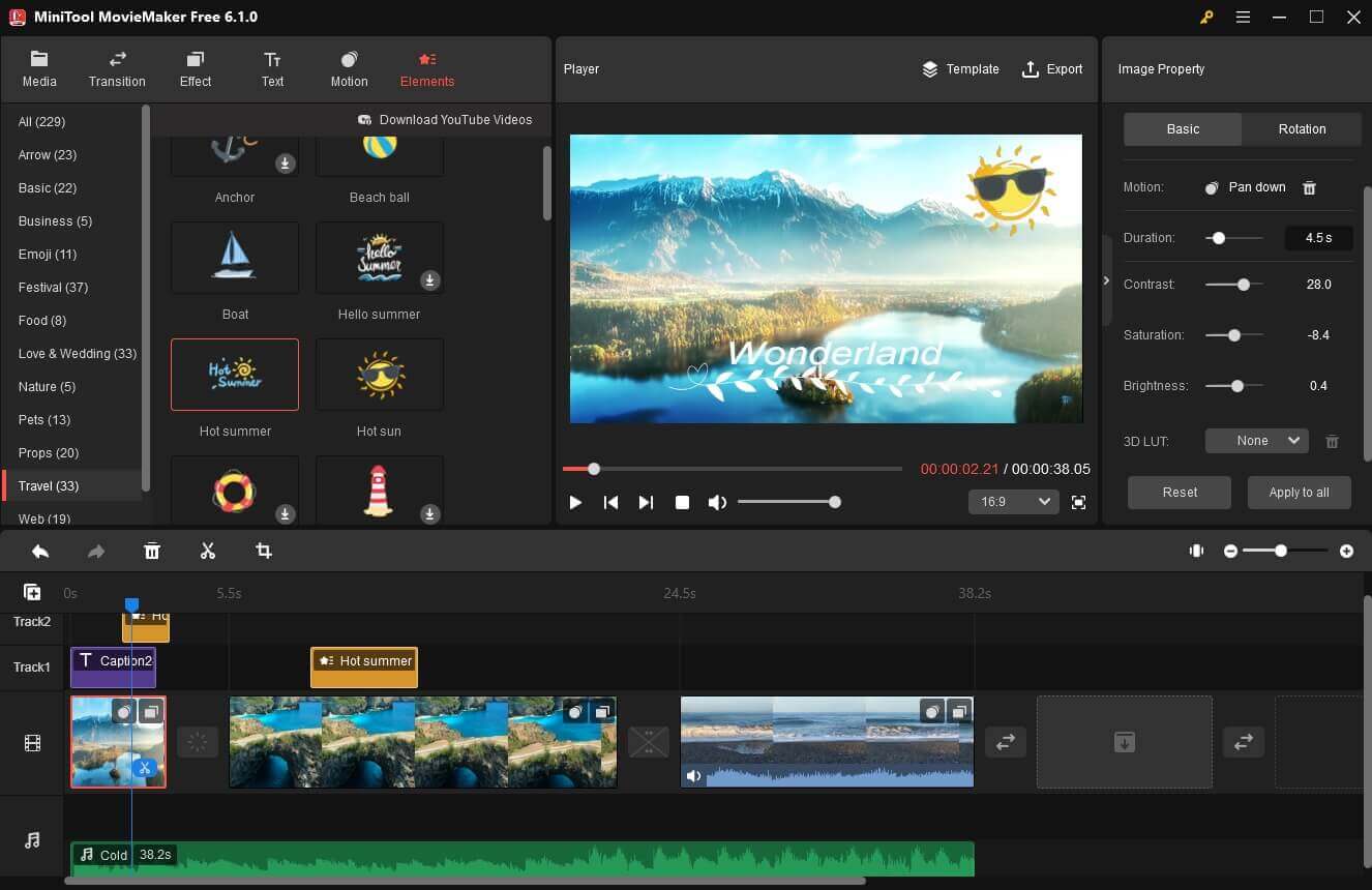 MiniTool MovieMaker