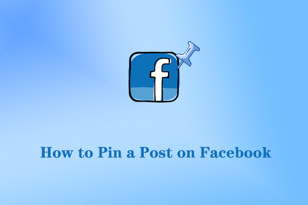 How to Pin a Post on Facebook Profile/Page/Group…