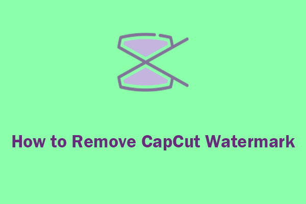 Cómo borrar la marca de agua de CapCut de los vídeos