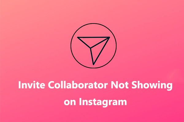 Fix Instagram Invite Collaborator Not Showing to Share Post/Story/Reel