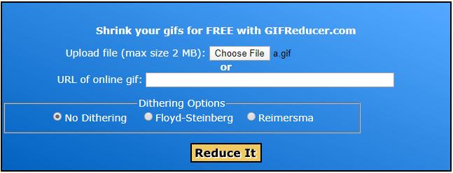 GIF Reducer