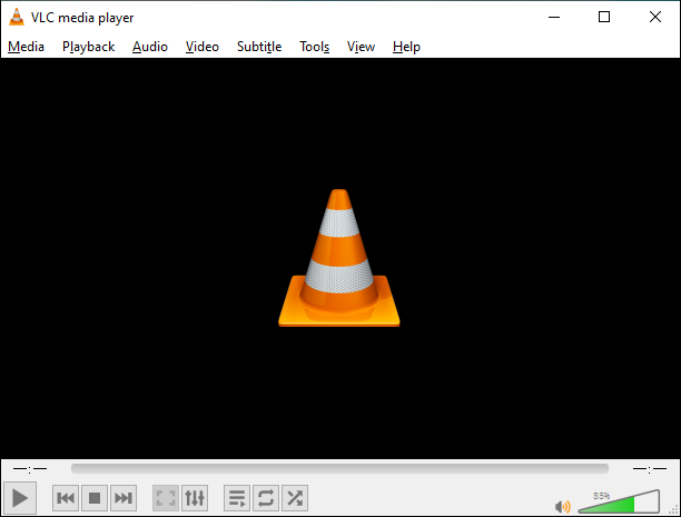 interface if VLC Media Player
