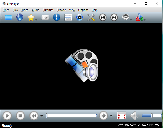 interface of SMPlayer