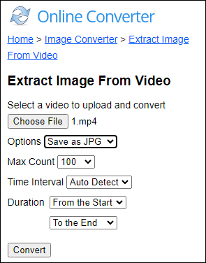 Online Converter