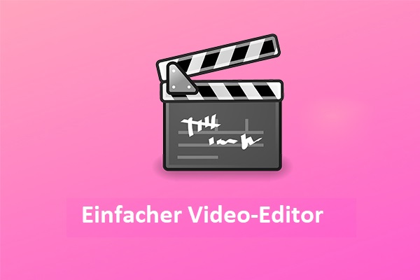 Der beste einfache Video-Editor für Ihre Computer und Smartphones