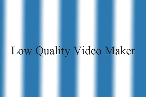 The Low Quality Video Maker: A Meme-Worthy Phenomenon or an Editing Nightmare?
