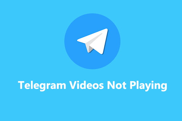 How to Fix Telegram Videos Not Playing on iPhone & Android
