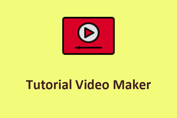 Liste der 10 besten Tutorial Video Maker Software - MiniTool