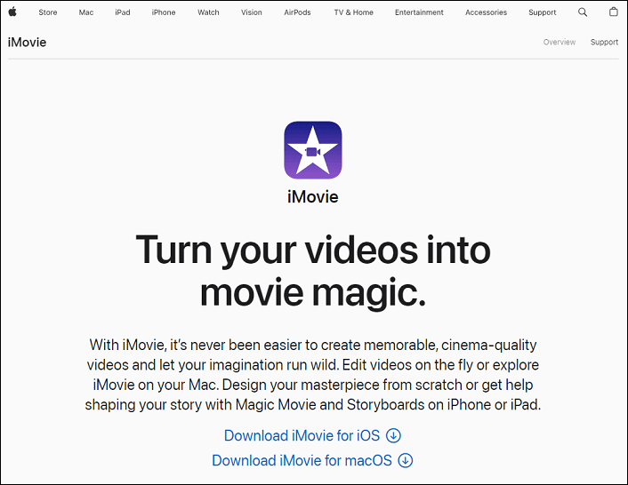 iMovie