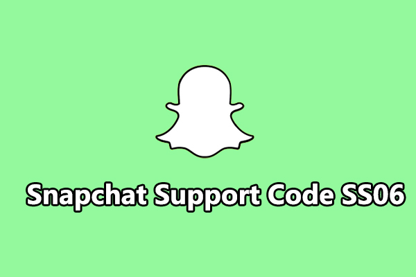 What Does Snapchat Support Code SS06 Mean & How to Fix It