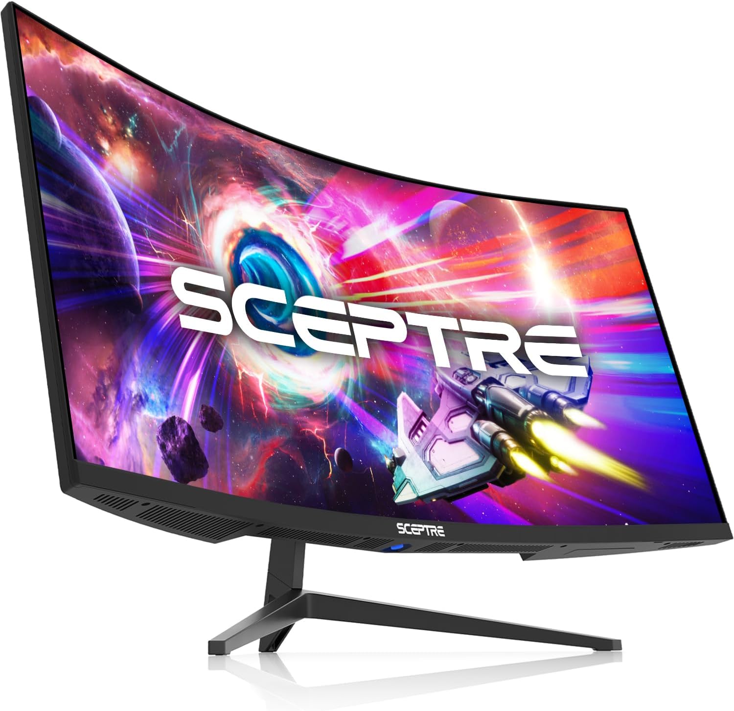 Sceptre 4K curved TV