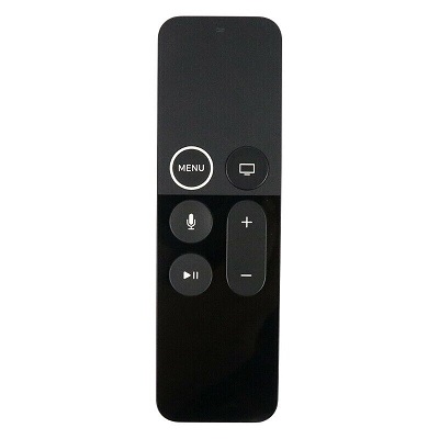 Apple TV 4K remote black