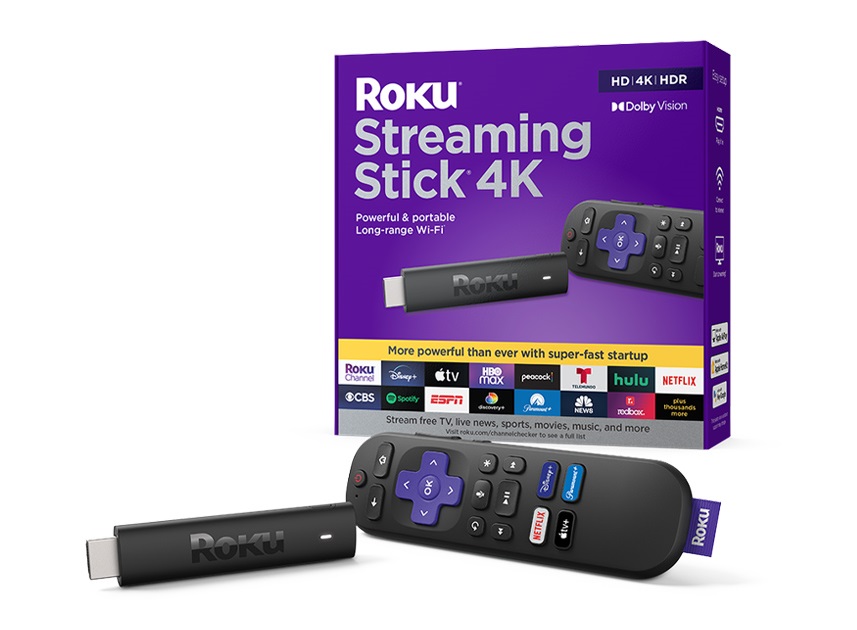 Roku streaming stick 4K Dolby Vision