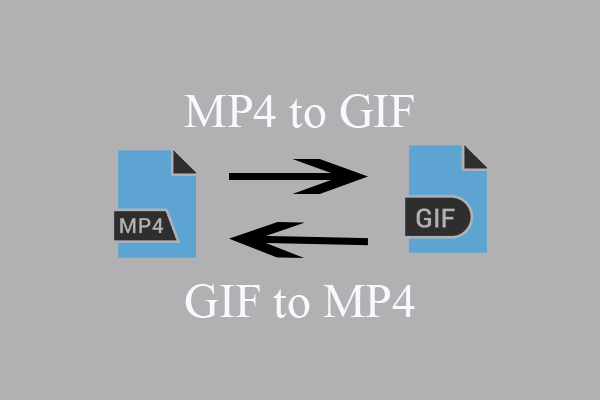 Windows、Mac、オンラインでMP4をGIFに、GIFをMP4に変換
