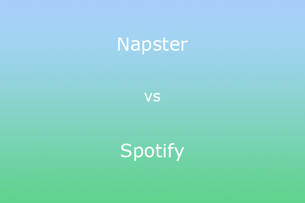 Napster vs Spotify: Which One Comes Out on Top?