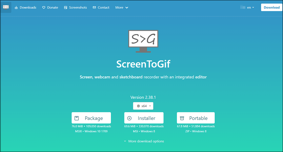 Screen to GIF