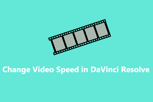 How to Speed Up or Slow Down Videos in DaVinci Resolve