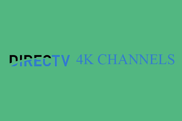 Exploring DirecTV 4K Channels: Unlocking the Future of Entertainment