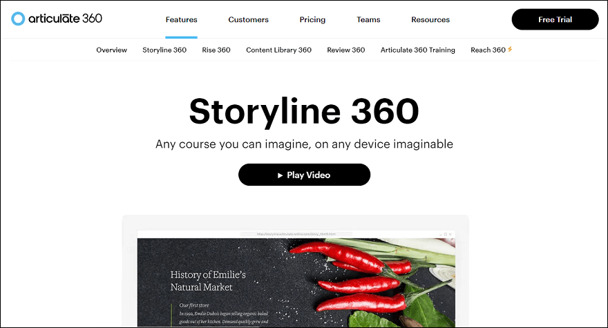 Articulate Storyline 360