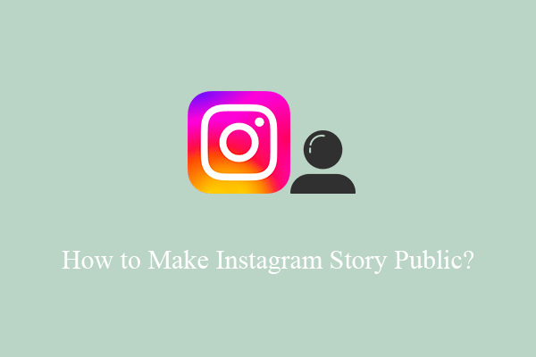 Instagramストーリーに友達から新しい動画や古い動画を公開