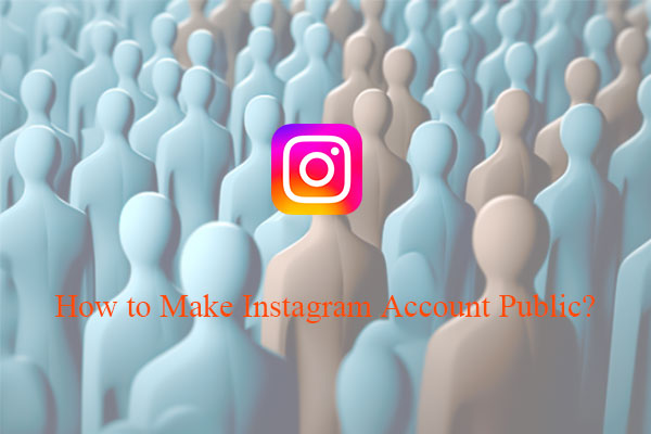 How to Make Instagram Account Public and Public Account Features