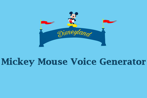 6 Wonderful Mickey Mouse Voice Generators You Can Try
