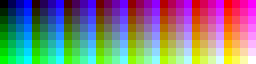 8 bit color depth