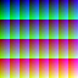 16-bit color depth