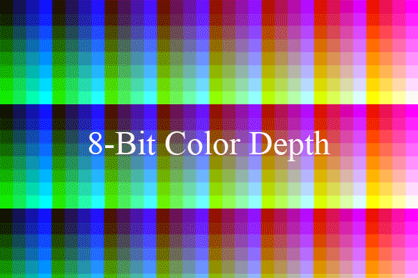 Compare 16, 12, 10, and 8-bit Color Depth to Find Which Is Best
