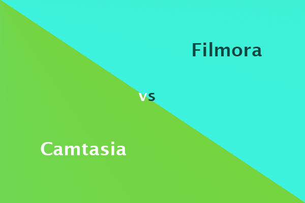 Camtasia vs Filmora: A Side-by-Side Comparison [2024]