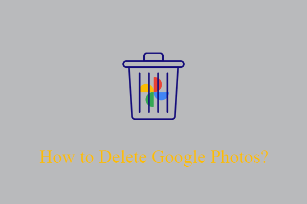Delete Google Photos for Single, Bulk, All, or Duplicate