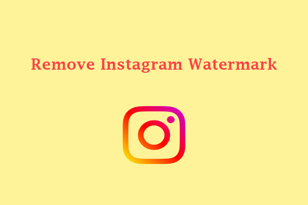 How to Remove Instagram Watermark from Reels in 3 Easy Ways