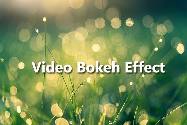 How to Create a Bokeh Effect to Your Video [Solved]