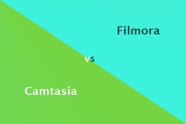 Camtasia vs. Filmora: Ein Seite-an-Seite-Vergleich [2024]