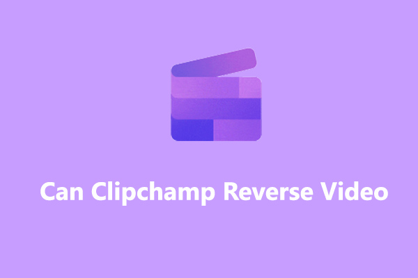 Best Alternative to Clipchamp to Reverse Videos on Windows 11/10